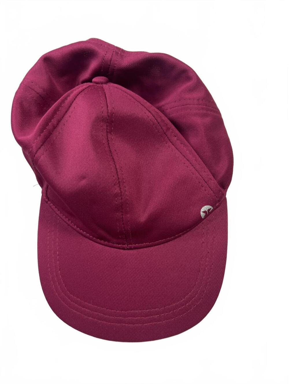 RBX Burgundy 100% Polyester Adjustable Sports Cap One Size
